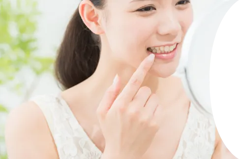 金属アレルギーの心配がない