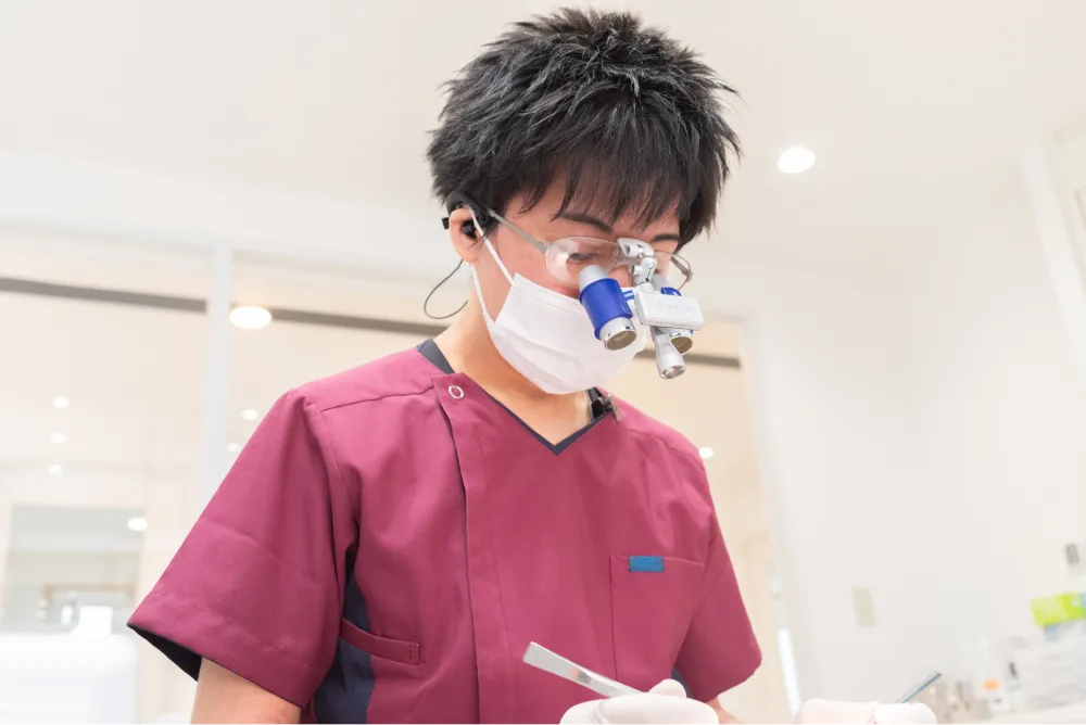 自由診療を中心に治療を行っています