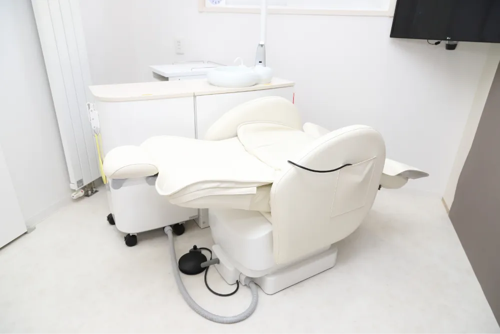 予防治療専用のユニットと専任の歯科衛生士